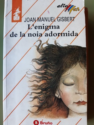 L'enigma de la noia adormida L'enigma de la noia adormida