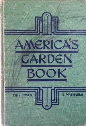 America's Garden Book America's Garden Book