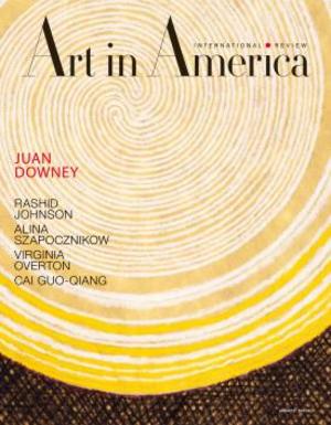 Art In America Magazine (April 2012) #4 , Juan Downey Art In America Magazine (April 2012) #4 , Juan Downey