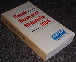 Dansk illustreret skibsliste 1984 Dansk illustreret skibsliste 1984