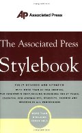 Ap Stylebook and Briefing on Media Law Ap Stylebook and Briefing on Media Law