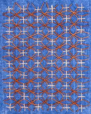 Geometric Stitching Sample Geometric Stitching Sample