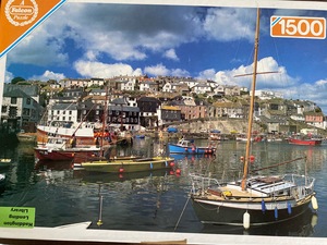 Courier Cornwall - 1500 Piece Courier Cornwall - 1500 Piece