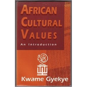 African Cultural Values African Cultural Values