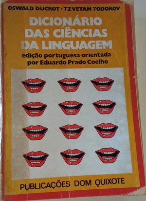 Dicionário das ciências da linguagem Dicionário das ciências da linguagem