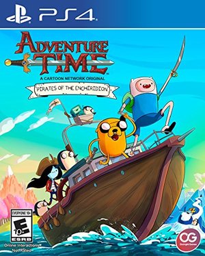 Adventure Time: Pirates of the Enchiridion - PlayStation 4 Edition Adventure Time: Pirates of the Enchiridion - PlayStation 4 Edition