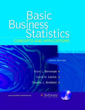 Basic Business Statistics Basic Business Statistics