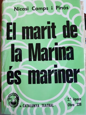 El marit de la Marina és mariner El marit de la Marina és mariner
