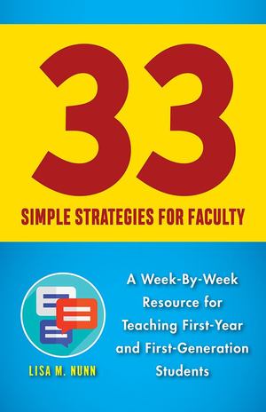 33 Simple Strategies for Faculty 33 Simple Strategies for Faculty