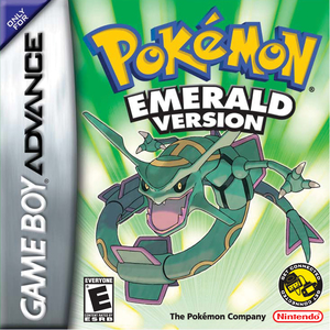 Pokémon Emerald Version Pokémon Emerald Version