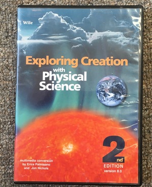CD Course: Exploring Creation With Physical Science CD Course: Exploring Creation With Physical Science
