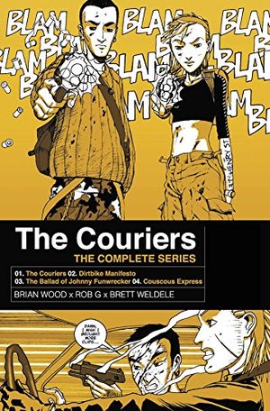 Couriers: The Complete Series TP, The Couriers: The Complete Series TP, The