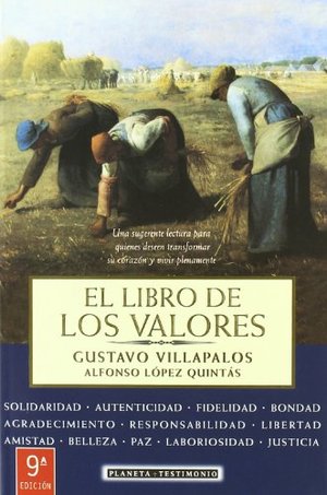 El libro de los valores El libro de los valores