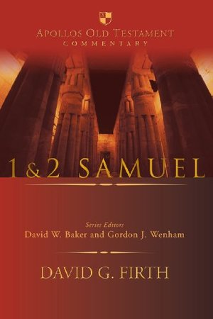 1 & 2 Samuel (Apollos Old Testament Commentary, Vol. 8) 1 & 2 Samuel (Apollos Old Testament Commentary, Vol. 8)