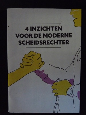 4 inzichten voor de moderne scheidsrechter 4 inzichten voor de moderne scheidsrechter