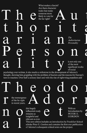 Authoritarian Personality, The Authoritarian Personality, The
