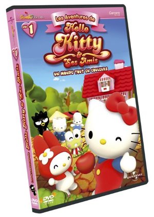Les Aventures de Hello Kitty & ses amis - 1 - Un monde tout en couleurs Les Aventures de Hello Kitty & ses amis - 1 - Un monde tout en couleurs