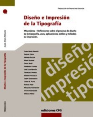 Diseño de impresion de la tipografia Diseño de impresion de la tipografia
