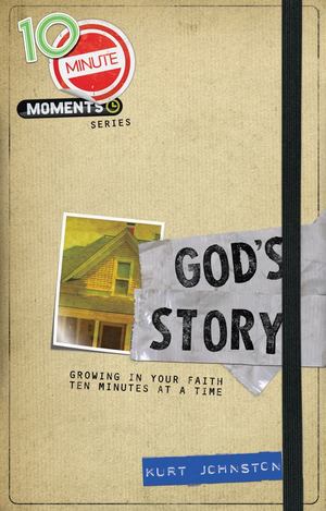 10 Minute Moments: God's Story - £4.50 10 Minute Moments: God's Story - £4.50