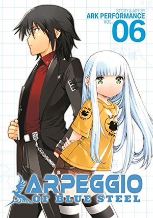 Arpeggio of Blue Steel Vol. 6 Arpeggio of Blue Steel Vol. 6