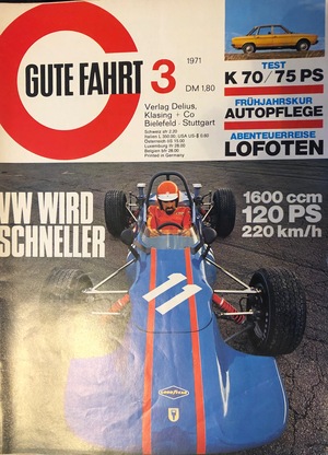 Gute Fahrt 3/1971 Gute Fahrt 3/1971