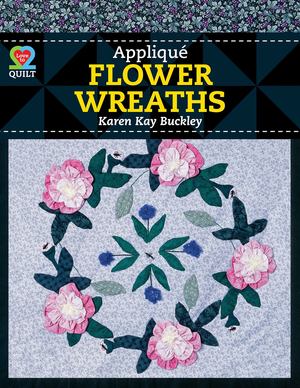 Applique Flower Wreaths #342/#269 Applique Flower Wreaths #342/#269