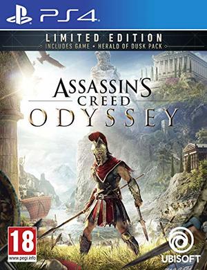 Assassin’s Creed Odyssey - Limited Edition - Exclusif Amazon Assassin’s Creed Odyssey - Limited Edition - Exclusif Amazon