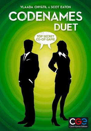 Codenames Duet Codenames Duet