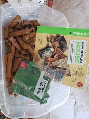 Tumble Tree Timbers Building Kit Tumble Tree Timbers Building Kit
