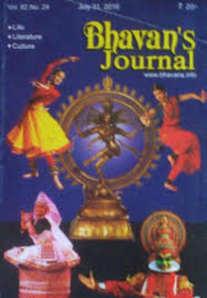 Bhavan's Journal Volume 52, No. 17 Bhavan's Journal Volume 52, No. 17