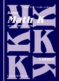 Saxon Math K Homeschool: Teacher's Manual 1st Edition 1994 Saxon Math K Homeschool: Teacher's Manual 1st Edition 1994
