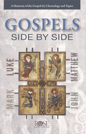 Gospels Side-by-side, Pamphlet, The Gospels Side-by-side, Pamphlet, The