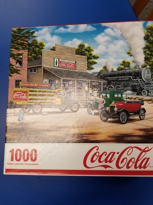 Coca Cola Train Depot Coca Cola Train Depot