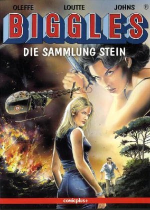 Biggles. Comic / Die Sammlung Stein Biggles. Comic / Die Sammlung Stein