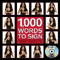 1,000 Words to Sign 1,000 Words to Sign
