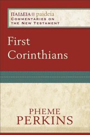 First Corinthians First Corinthians