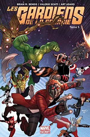 GARDIENS DE LA GALAXIE (LES) T.05 : LES GARDIENS RENCONTRENT LES AVENGERS GARDIENS DE LA GALAXIE (LES) T.05 : LES GARDIENS RENCONTRENT LES AVENGERS
