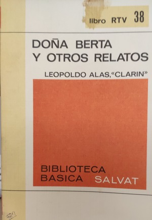 Doña Berta y otros relatos Doña Berta y otros relatos