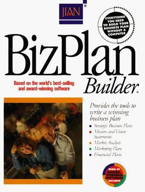 Bizplan Builder Workbook Bizplan Builder Workbook