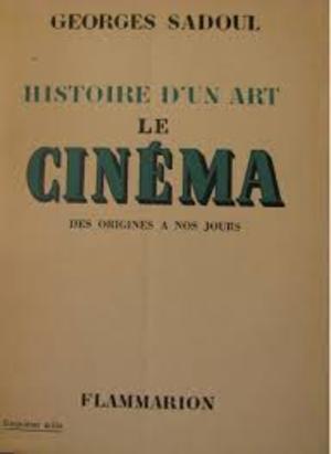 Histoire D'un Art Le Cinéma Histoire D'un Art Le Cinéma