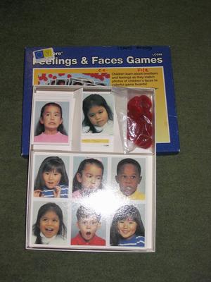 Feeling and Faces Game Feeling and Faces Game