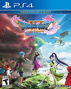 Dragon Quest XI Echoes of an Elusive Age: Edition of Light - PlayStation 4 Dragon Quest XI Echoes of an Elusive Age: Edition of Light - PlayStation 4