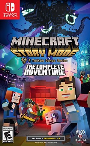 Minecraft: Story Mode - The Complete Adventure - Nintendo Switch Minecraft: Story Mode - The Complete Adventure - Nintendo Switch