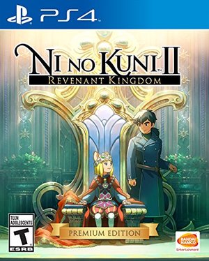 Ni No Kuni II: Revenant Kingdom - PlayStation 4 Premium Edition Ni No Kuni II: Revenant Kingdom - PlayStation 4 Premium Edition