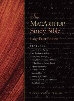 MacArthur Study Bible, The MacArthur Study Bible, The