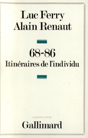 68-86 Itinéraires de l'individu 68-86 Itinéraires de l'individu