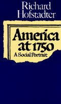 America at 1750: A Social Portrait America at 1750: A Social Portrait