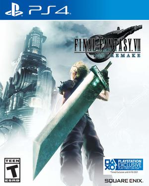 Final Fantasy VII: Remake - PlayStation 4 Final Fantasy VII: Remake - PlayStation 4
