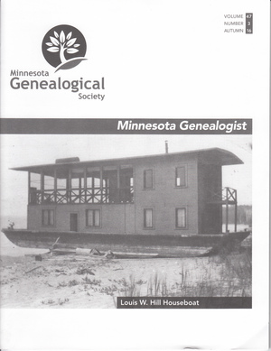 Minnesota Genealogist 47_03 2016 Minnesota Genealogist 47_03 2016