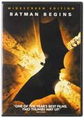 Batman Begins (Single-Disc Widescreen Edition) Batman Begins (Single-Disc Widescreen Edition)